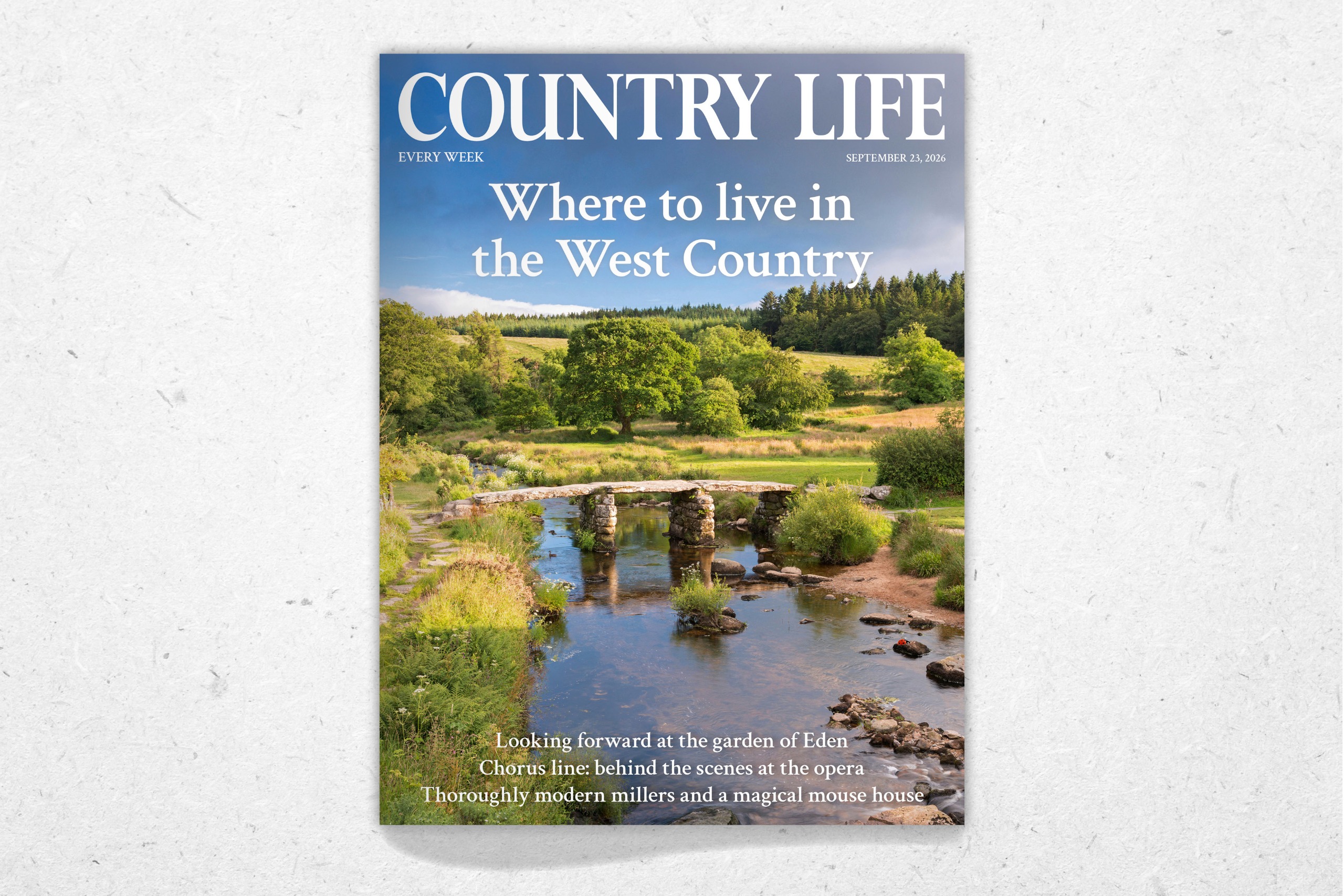 Cover of Country Life September 23, 2026