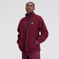 New Balance Athletics Polar Fleece Full Zip (NB BURGUNDY)