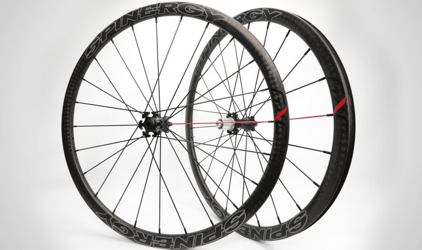 Spinergy 2024 gravel wheels