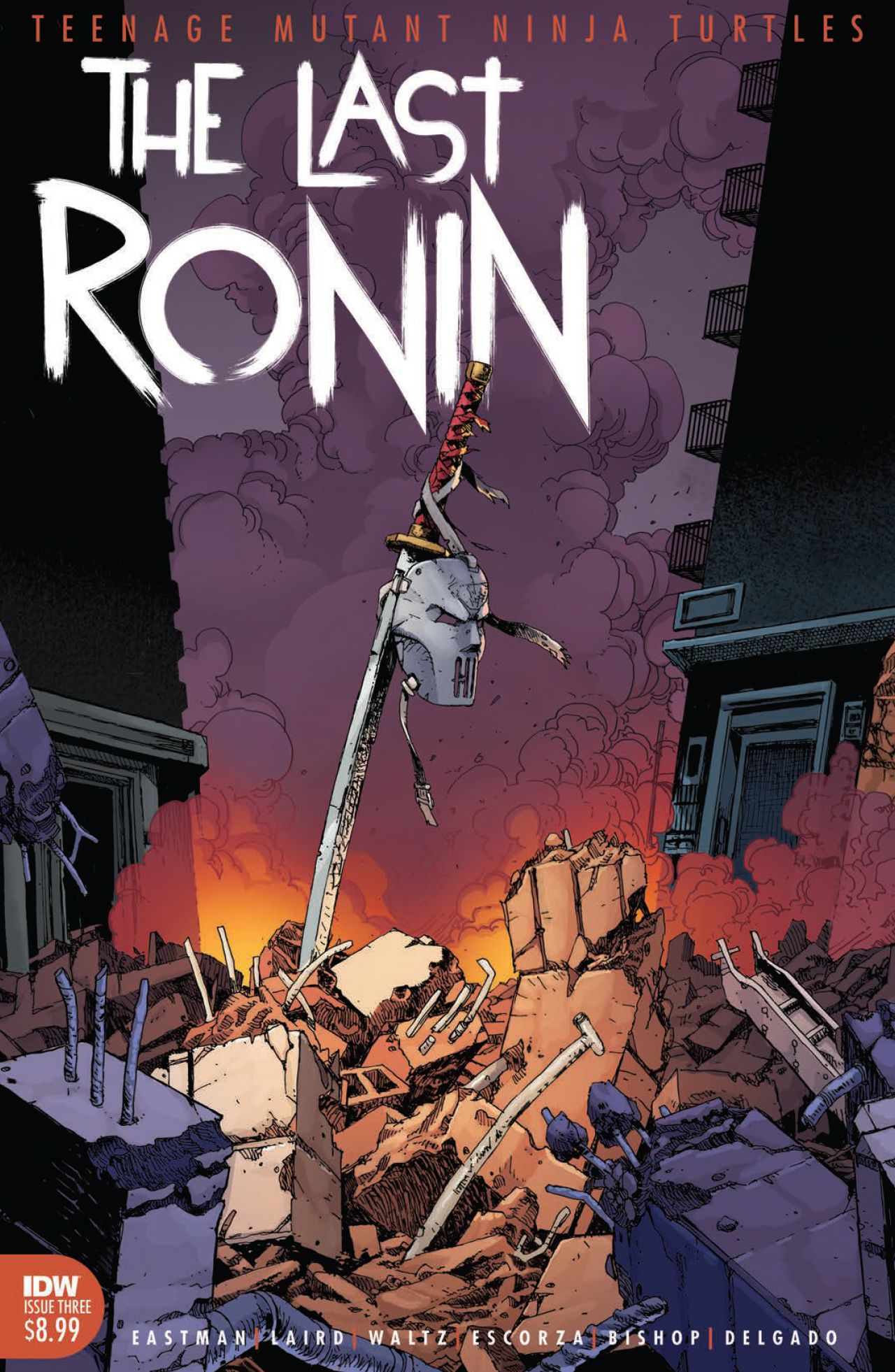 TMNT: Last Ronin #3