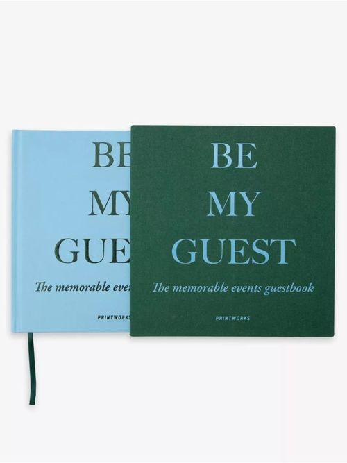 Be My Guest Hardback Book