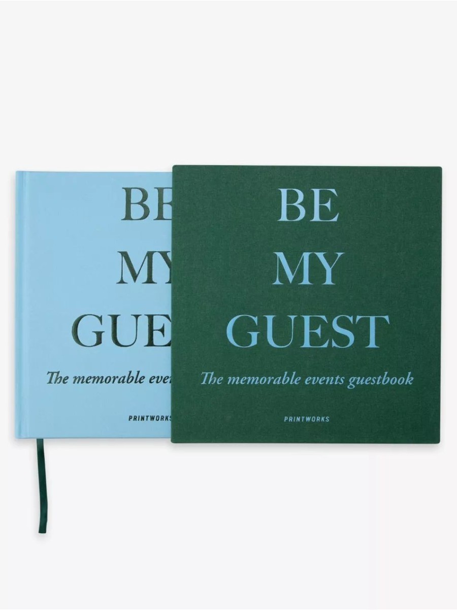 Be My Guest Hardback Book