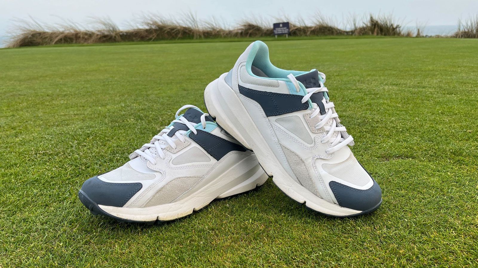 Men’s Under Armour Forge 96 Stone Running Shoes Unisex  Men Size 8.5= Wo… Here main image 4