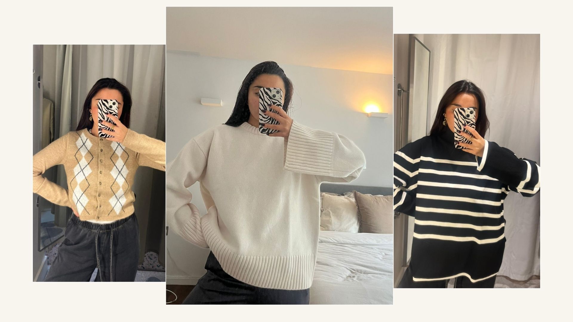 Senior Shopping Editor wearing H&amp;M&#039;s expensive-looking knitwear