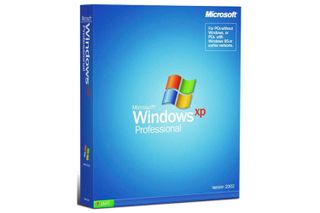 Windows XP retail product box