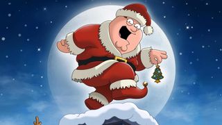 Family Guy holiday special poster