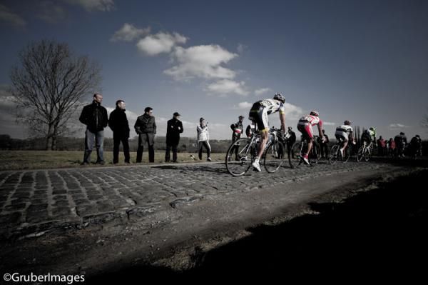 Last man standing on the cobbles: Lieuwe Westra (Vaconsoleil)
