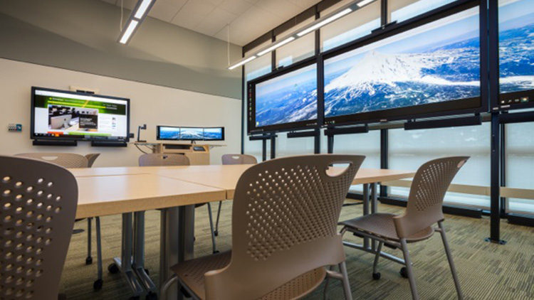 Pushing the Boundaries of Visualization-Based Collaboration: Inside PSU&#039;s Decision Theater