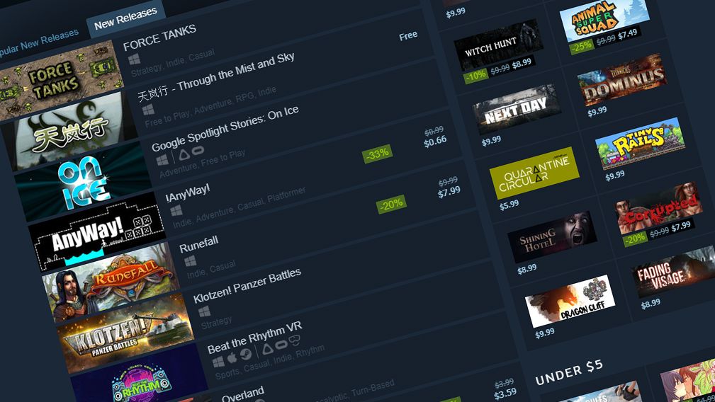 Valve says it will no longer police what's on Steam unless it's illegal ...