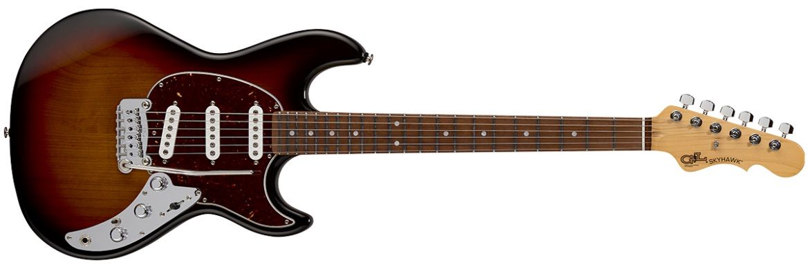 G&L Introduces New Fullerton Deluxe Skyhawk | Guitar World G&L Introduces New Fullerton Deluxe Skyhawk | Guitar World