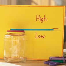 Balloon barometer, science fair projects