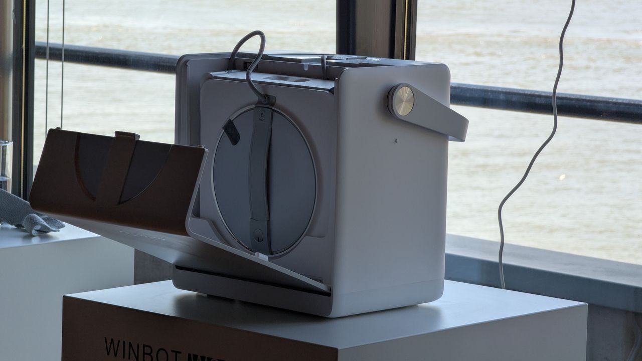 Ecovacs ramenwasrobot