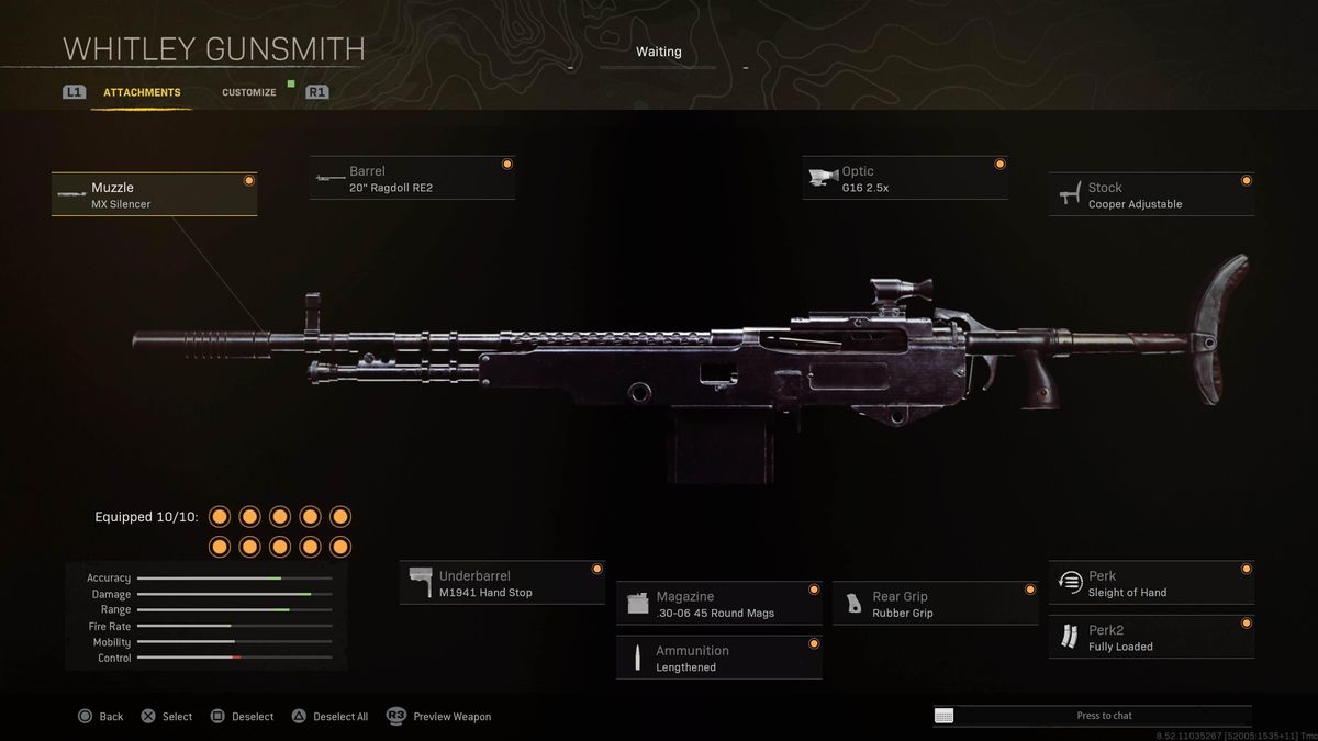 Best Whitley Warzone loadout guide PC Gamer