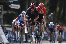 Tom Pidcock at La Flèche Wallonne 2021