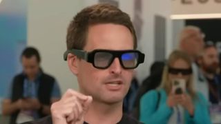 Snap CEO Evan Spiegel discusses AR Glasses Specs with CNBC.