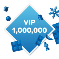 VIP members: win 1,000,000 points worth $6,250