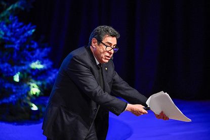 French economist Philippe Aghion