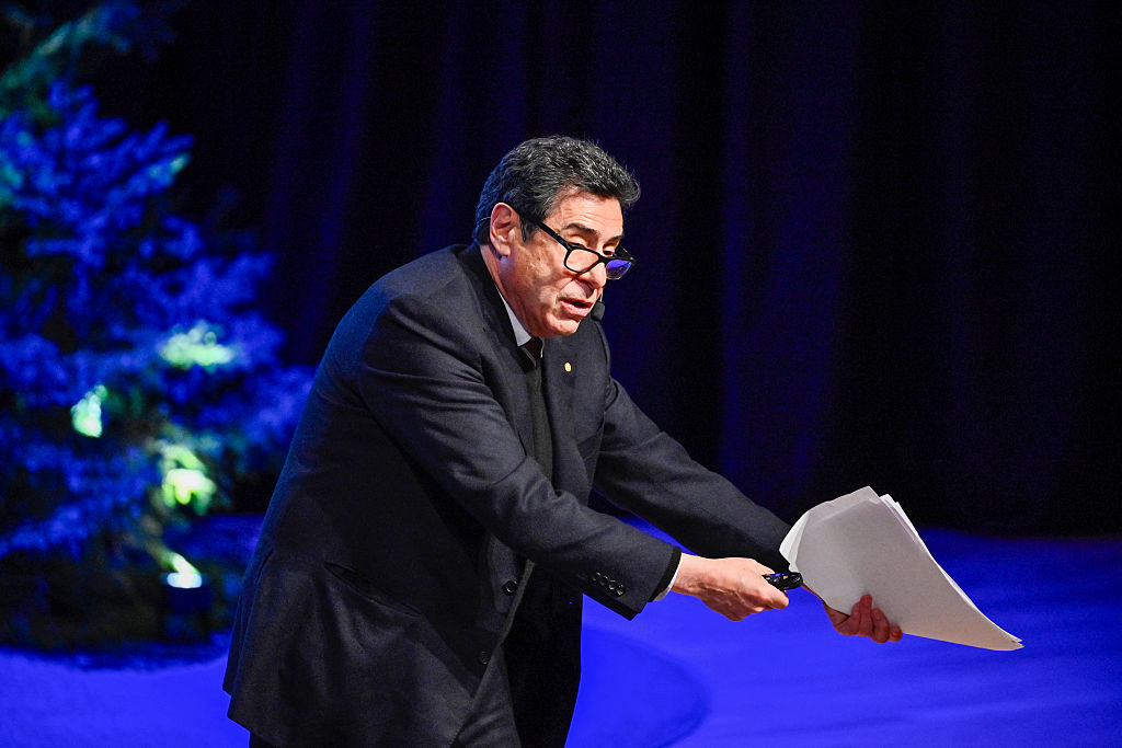 French economist Philippe Aghion