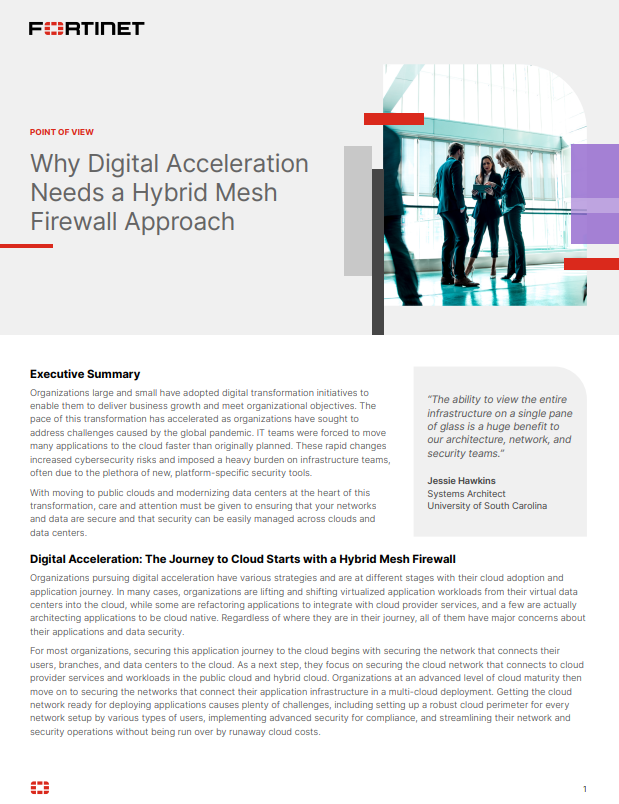 POV: Why Digital Acceleration Needs a Hybrid Multi-Cloud Approach | IT Pro