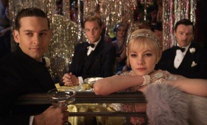 Director Baz Luhrmann's "The Great Gatsby," starring Leonardo DiCaprio, Tobey Maguire, and Carey Mulligan, will be released in 3D in December.