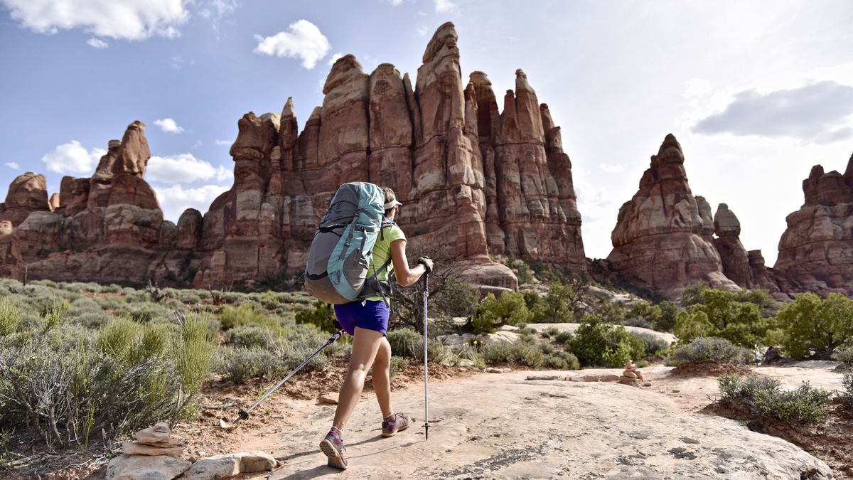 Best backpacking in clearance canyonlands