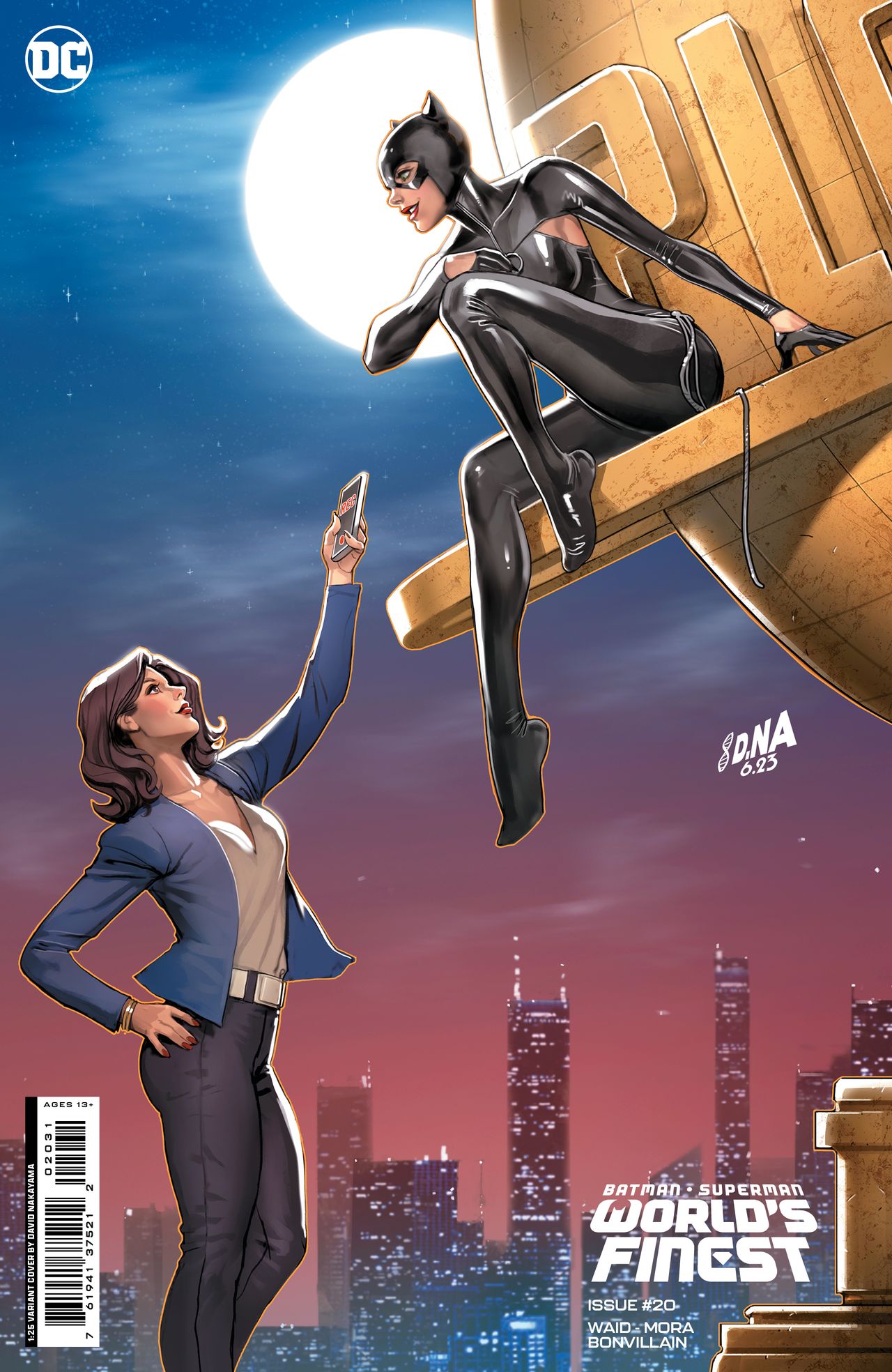 Art from Batman/Superman: World&rsquo;s Finest #20