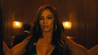 jennifer Lopez in Hustlers