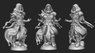 3D sculpting: models