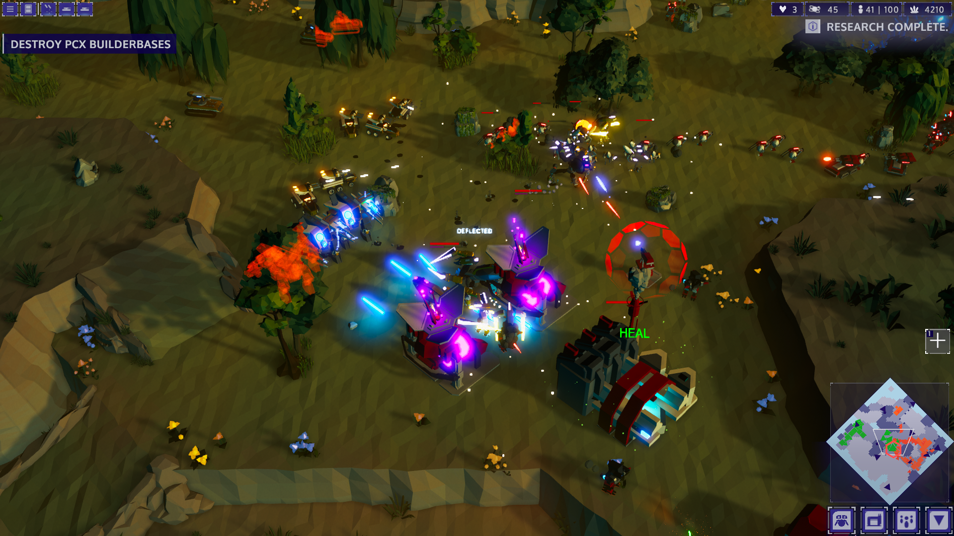 Here's an indie that takes classic RTS and runs it into the modern roguelike