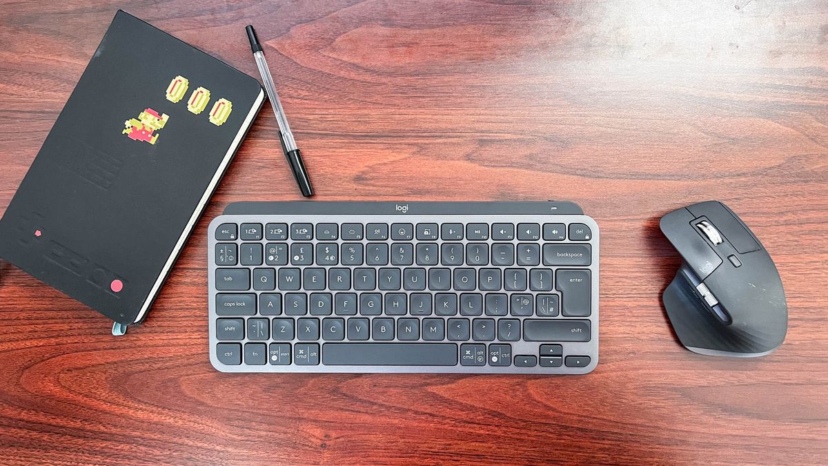 Daisy Settle At regere Logitech MX Keys Mini keyboard review | Laptop Mag