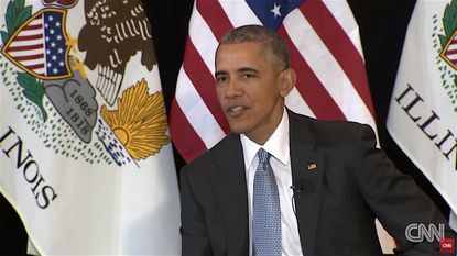 Obama talks about GOP opposition to SCOTUS nominee