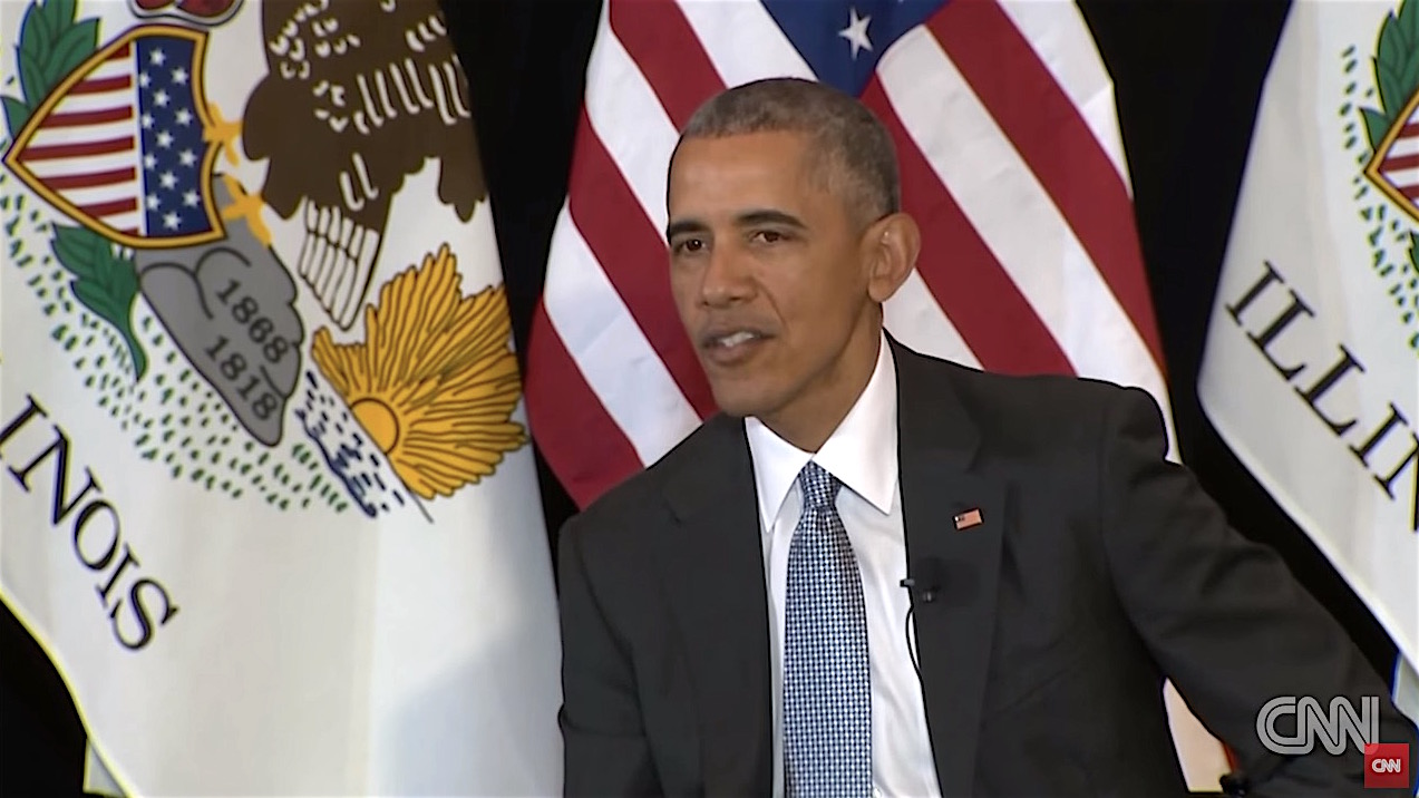 Obama talks about GOP opposition to SCOTUS nominee