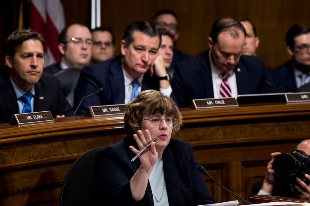 Rachel Mitchell questiones Christine Blasey Ford