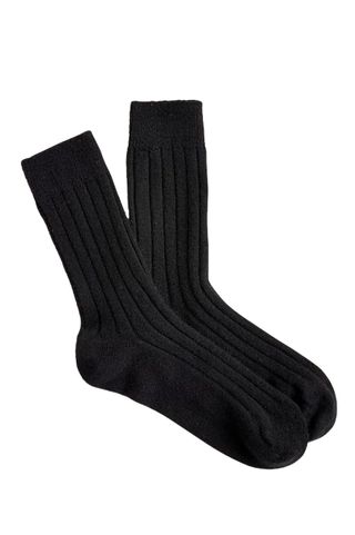 Cashmere-Blend Trouser Socks