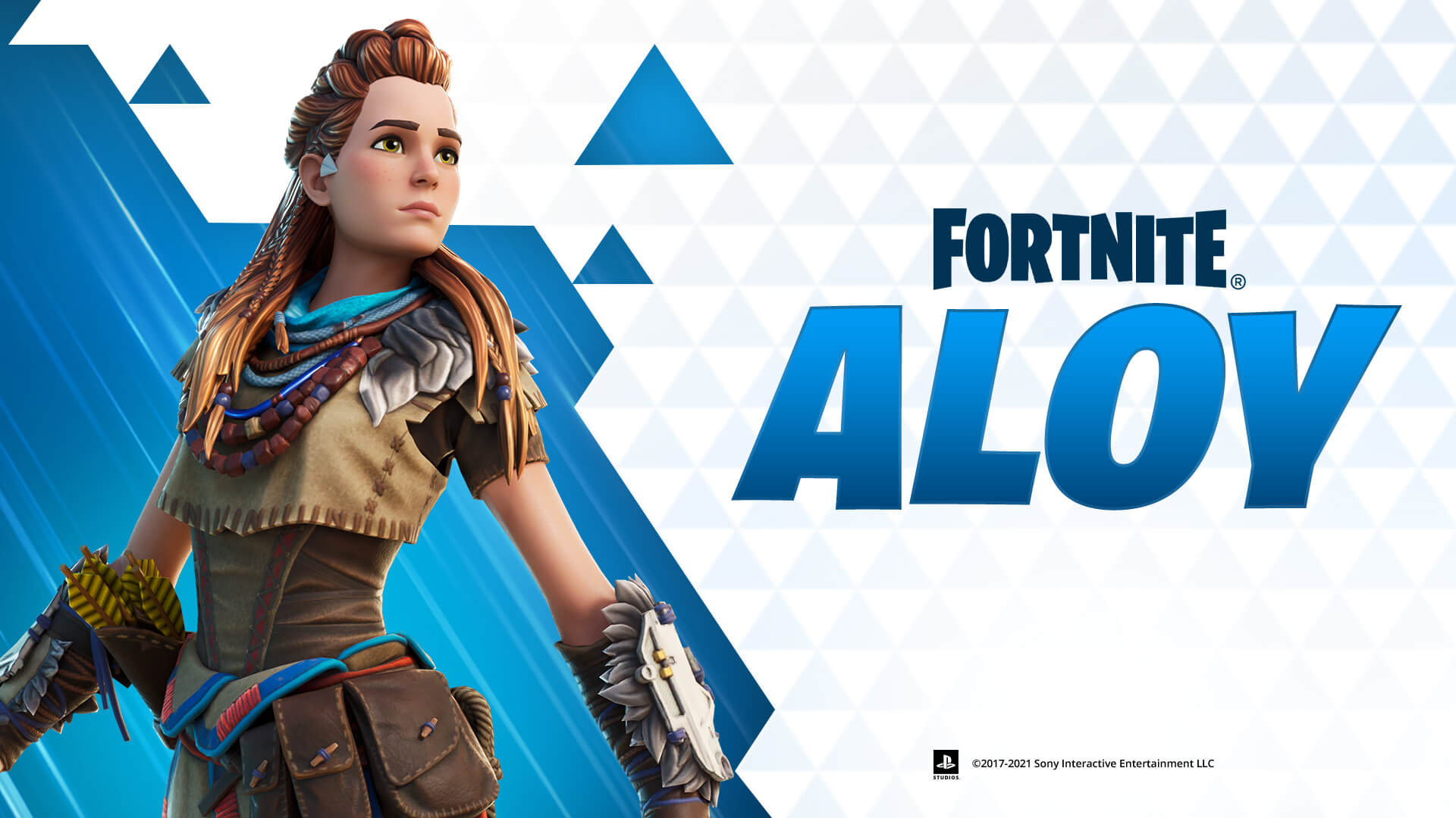 Aloy chega em Fortnite. – PNBR