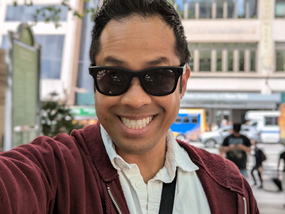 Google Pixel 8a portrait sample.