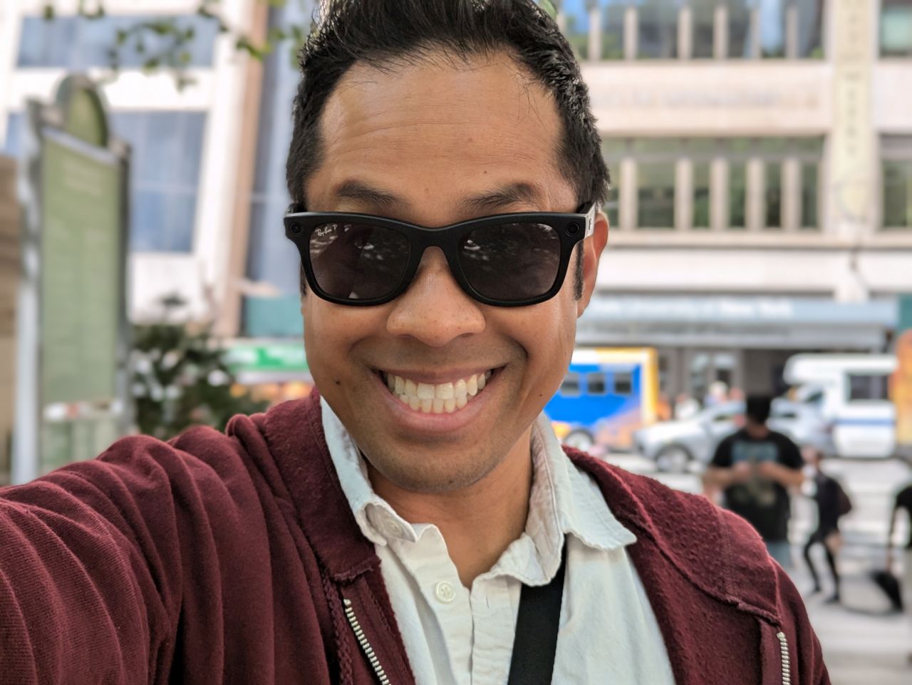 Google Pixel 8a portrait sample.