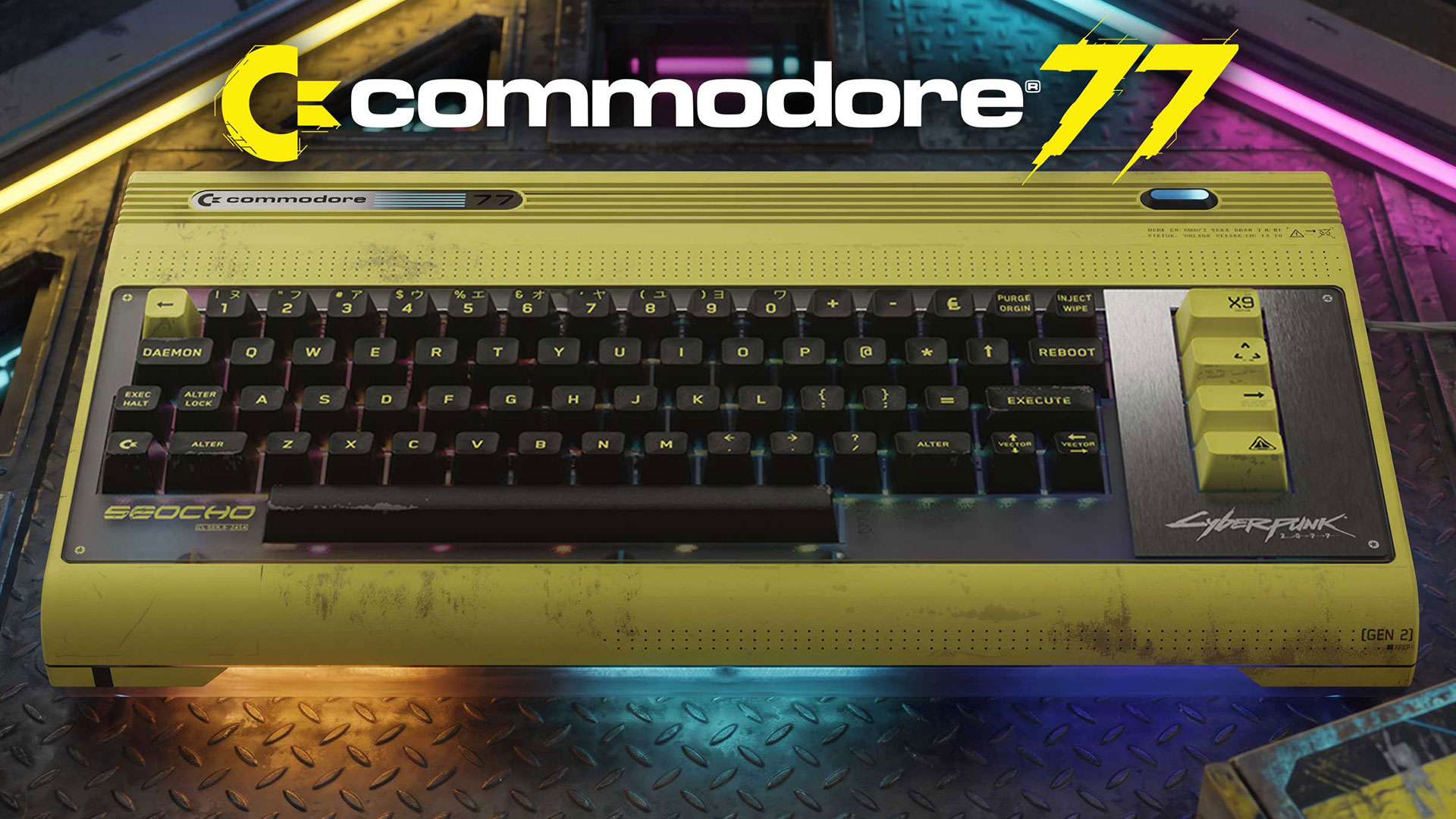 The Commodore 77
