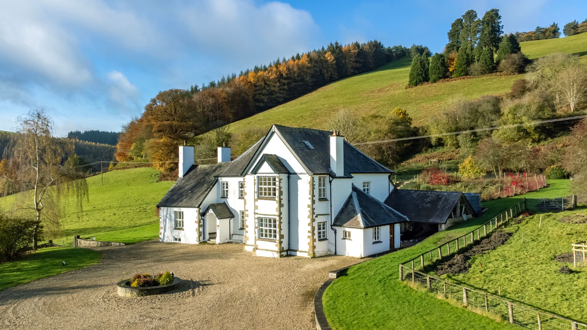  Properties of the week: impressive Welsh country houses 
