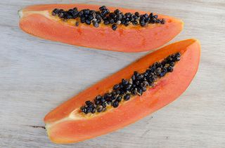 calories in fruit papaya