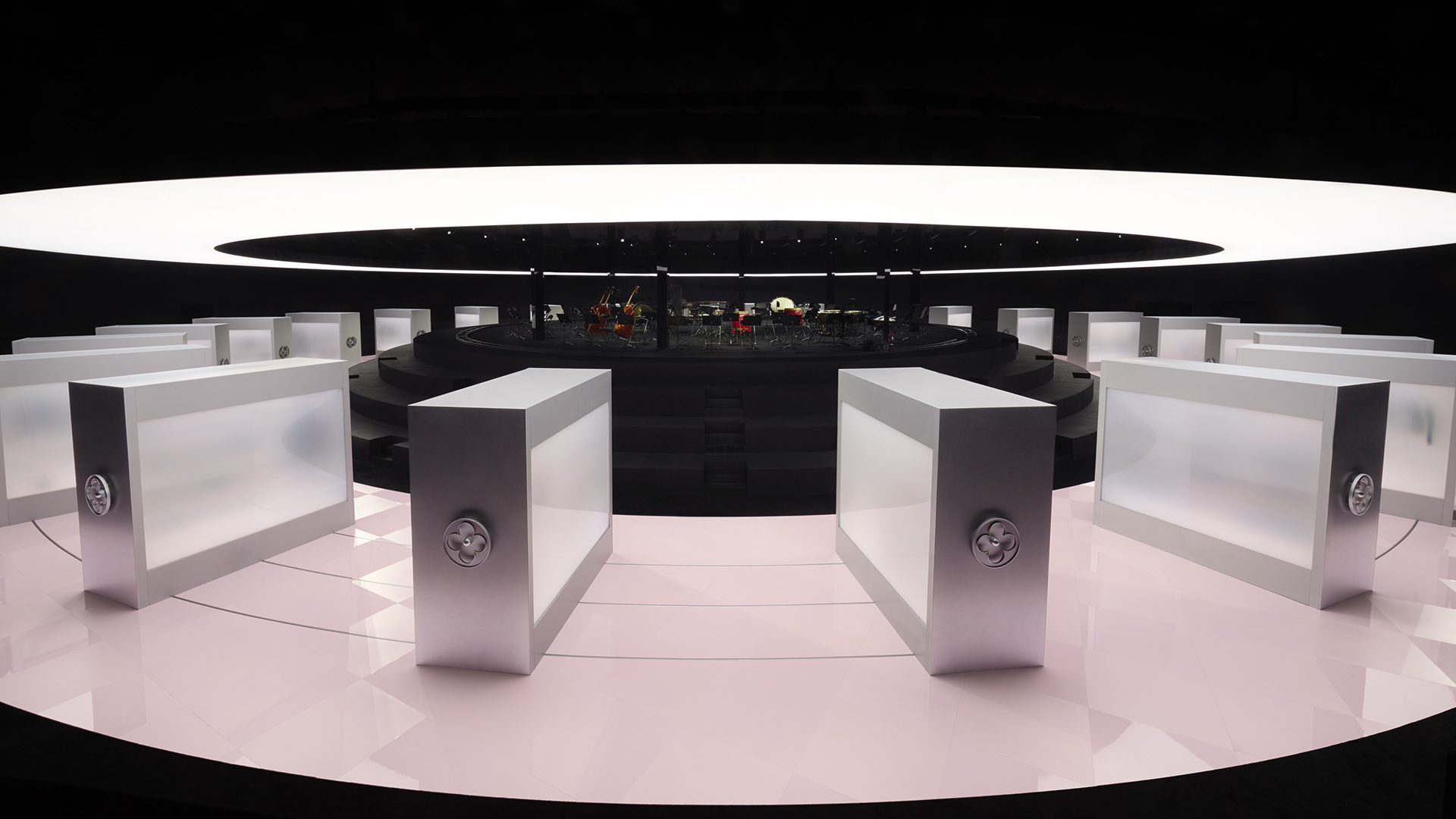 Paris Fashion Week Men’s S/S 2026 live updates, featuring Louis Vuitton show set