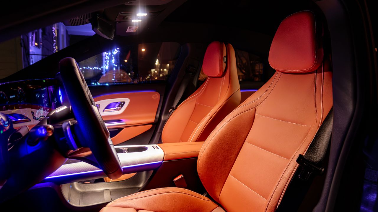 2027 Mercedes-Benz CLA 250+ review.