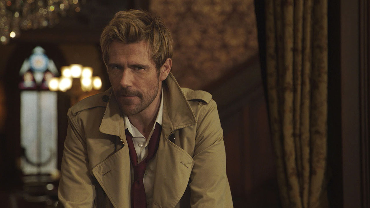 Matt Ryan as John Constantine in Legends of Tomorrow