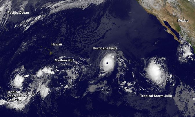 Hurricane Iselle