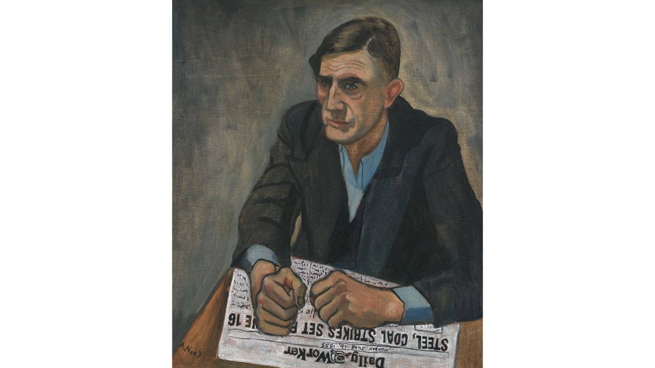Alice Neel, Pat Whalen, 1935