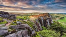 The trail was blazed by the Peak District, the first National Park in 1951.