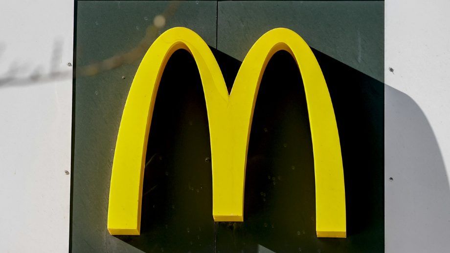 The McDonald&#039;s logo