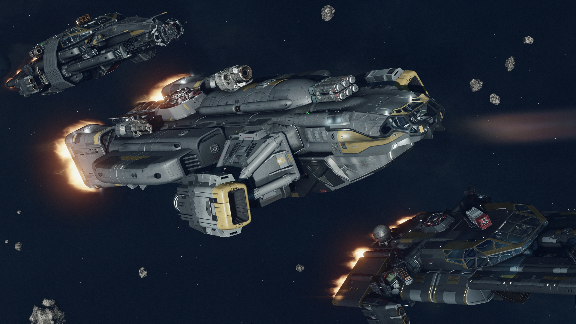 Screenshot from Starfield, showcasing the Terran Armada and Free Lanes updates