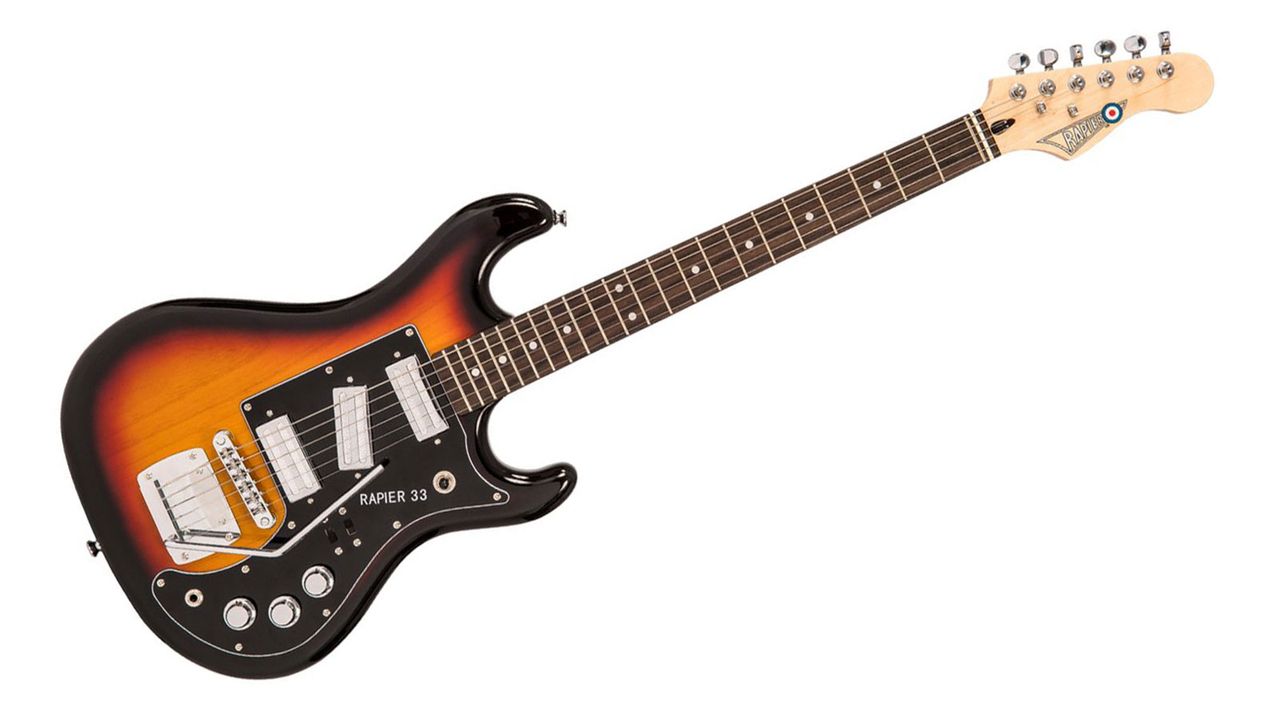 Rapier 33 electric guitar