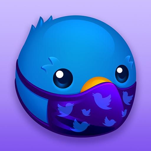 Twitterrific Icon With Mask